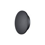 Bora Bora II Wall Light 13.5cm Round, 10W LED, 3000K, 700lm, IP65, Black, 3yrs Warranty