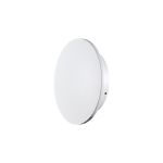 Bora Bora II Wall Light 13.5cm Round, 10W LED, 3000K, 700lm, IP65, White, 3yrs Warranty
