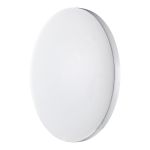 Bora Bora II Wall Light 23.5cm Round, 20W LED, 3000K, 1400lm, IP65, White, 3yrs Warranty