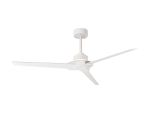 Brisa Mini 150cm 20W LED Dimmable Light With Built-In 40W DC Reversible Fan, 2700-5000K Remote & APP Control, White, 1400lm, IP44, 5yrs Warranty