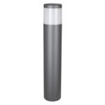 Chicago 65cm Round Post Lamp, 1 x E27, IP65, Anthracite, 2yrs Warranty