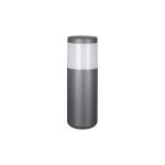 Chicago 35cm Round Post Lamp, 1 x E27, IP65, Anthracite, 2yrs Warranty