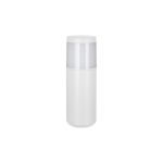 Chicago 35cm Round Post Lamp, 1 x E27, IP65, Matt White, 2yrs Warranty