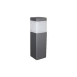 Chicago 35cm Square Post Lamp, 1 x E27, IP65, Anthracite, 2yrs Warranty