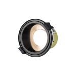 Mila, 5/8W, Triac Dimmable 4CCT LED Fire Rated Downlight, Black Chrome Inner, Cut Out: 70mm, 800lm, 60° Deg, IP65, 5yrs Warranty