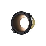 Mila, 5/8W, Triac Dimmable 4CCT LED Fire Rated Downlight, Black Inner, Cut Out: 70mm, 800lm, 60° Deg, IP65, 5yrs Warranty