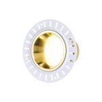 Mila, 5/8W, Triac Dimmable 4CCT LED Fire Rated Downlight, Trimless Gold Inner, Cut Out: 70mm, 800lm, 60° Deg, 5yrs Warranty