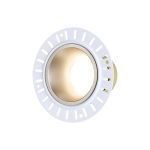 Mila, 5/8W, Triac Dimmable 4CCT LED Fire Rated Downlight, Trimless Satin Nickel Inner, Cut Out: 70mm, 800lm, 60° Deg, 5yrs Warranty