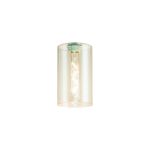 Zenth 12x20cm Iridescent Cylinder Glass (AC), Shade