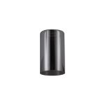 Zenth 12x20cm Smoke Plated Cylinder Glass (AC), Shade