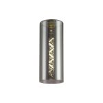 Zenth 12x30cm Smoke Plated Cylinder Glass (AC), Shade