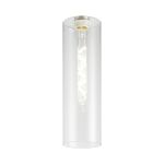 Zenth 12x40cm Clear Cylinder Glass (AC), Shade