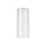 Zenth 12x28cm Clear Ribbed Cylinder Glass (AE), Shade