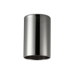 Zenth 15 x 23cm Chrome Glass (AK) Shade