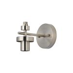 Zenth Satin Nickel 1+1 Up & Down Light G9+E27 Wall Light (FRAME ONLY)