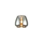 Zenth 16x14cm Chrome Plated Jar Glass (J), Shade