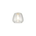 Zenth 16x14cm Clear Jar Glass (J), Shade