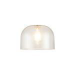 Zenth 24x17cm Clear Cloche Glass (K), Shade