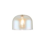 Zenth 24x17cm Iridescent Cloche Glass (K), Shade