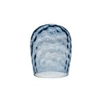 Zenth 15x18.5cm Blue Ripple Wine Glass (R), Shade
