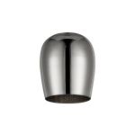 Zenth 15x18.5cm Chrome Plated Ripple Wine Glass (R), Shade
