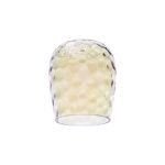 Zenth 15x18.5cm Iridescent Ripple Wine Glass (R), Shade