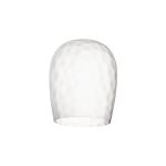 Zenth 15x18.5cm Opal Ripple Wine Glass (R), Shade