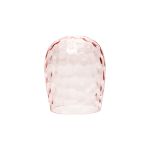 Zenth 15x18.5cm Pink Ripple Wine Glass (R), Shade