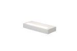 Conil 24cm Linear Wall Light Shelf, 20W LED, CCT Switchable 2700/3200/4000K, 1620lm, White, 3yrs Warranty