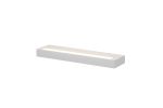 Conil 39cm Linear Wall Light Shelf, 30W LED, CCT Switchable 2700/3200/4000K, 2480lm, White, 3yrs Warranty