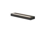 Conil 39cm Linear Wall Light Shelf, 30W LED, CCT Switchable 2700/3200/4000K, 2480lm, Black, 3yrs Warranty