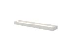 Conil 52cm Linear Wall Light Shelf, 40W LED, CCT Switchable 2700/3200/4000K, 3100lm, White, 3yrs Warranty