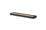 Conil 52cm Linear Wall Light Shelf, 40W LED, CCT Switchable 2700/3200/4000K, 3100lm, Black, 3yrs Warranty