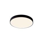 Cumbuco II Ceiling 50cm, 40W LED, 2700/3300/4000K, On Board CCT, 2800lm, Black, 3yrs Warranty