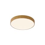 Cumbuco II Ceiling 50cm, 40W LED, 2700/3300/4000K, On Board CCT, 2800lm, Wood, 3yrs Warranty