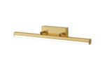 Cavinona Wall Lamp Medium Adjustable, 1 x 12W LED, 3000K, 1192lm, IP44, Brass, 3yrs Warranty