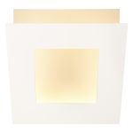 Dalia 40cm Wall Lamp, 40W LED, 3000K, 2800lm, White, 3yrs Warranty