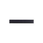 Egeo 41cm Linear Wall Lamp, 14W LED, 3000K, 1100lm, Black, 3yrs Warranty
