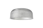 Arvo 27x11.5cm Prismatic Dome Glass Shade, Clear