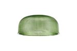 Arvo 27x11.5cm Prismatic Dome Glass Shade, Green