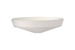 Arvo 31x8.5cm Prismatic Shallow Glass Shade, Frosted