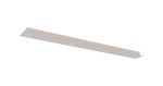 Elsa 4 Hole 850 x 80mm Rectangular Canopy Kit, White