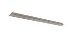 Elsa 4 Hole 850 x 80mm Rectangular Canopy Kit, Chrome