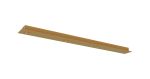 Elsa 4 Hole 850 x 80mm Rectangular Canopy Kit, Gold