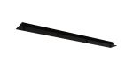 Elsa 4 Hole 850 x 80mm Rectangular Canopy Kit, Black