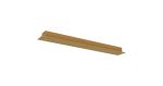 Elsa 3 Hole 600 x 80mm Rectangular Canopy Kit, Gold