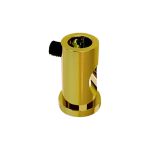 Grazia 1.5cm Wire Locker Gold