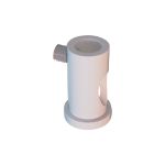 Grazia 1.5cm Wire Locker White