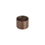 Hemel Round, 18x13.5cm Shade, Self Lined Stone Satin & Stone Carrier