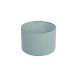 Hemel Round, 30x20cm Shade, Duck Egg Linen With Translucent Inner & Duck Egg Carrier
